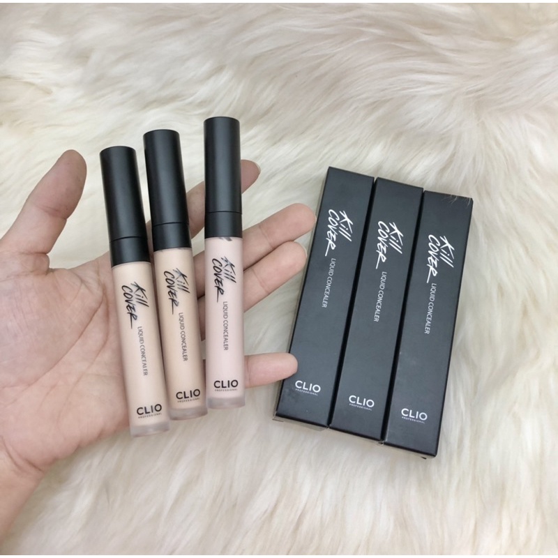 Kem che khuyết điểm Clio Kill Cover Liquid