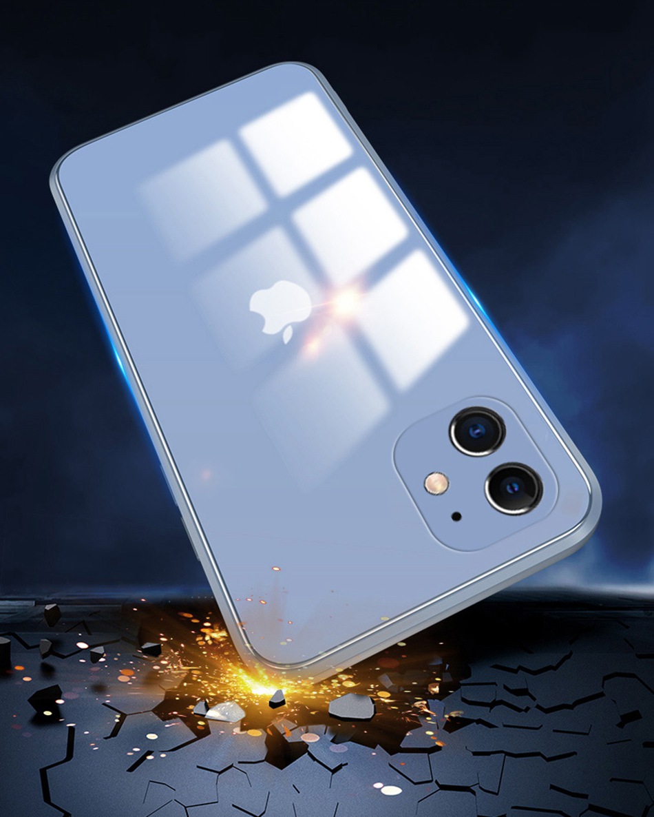 Ốp điện thoại kính cường lực cho Iphone 12 11 Pro Max 12pro Xs Max 7 8 Plus 12mini 7 + 8 + Xs Max | BigBuy360 - bigbuy360.vn