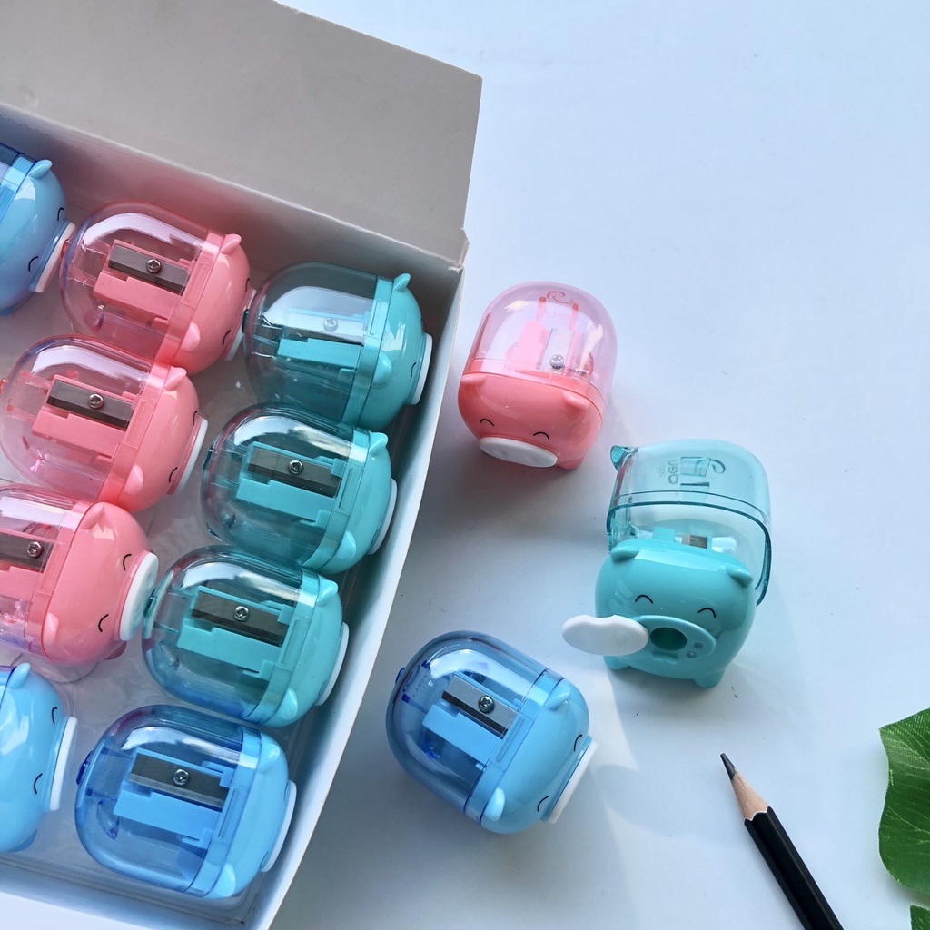 Gọt chì Deli lưỡi thép sắc bén 0551/ 0554/ 0557/ 0594 - vpp Quế Anh