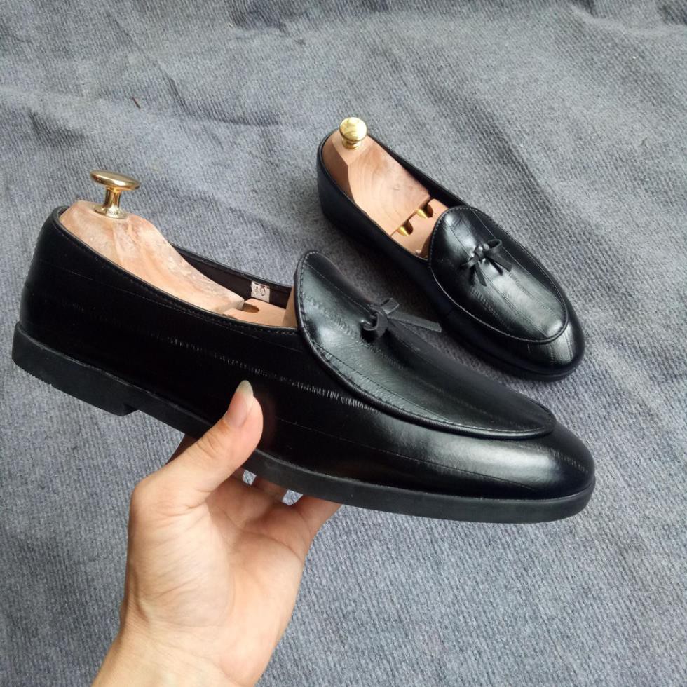 XẢ HÀNG HOT XẢ KHO THANH LÝ - RẺ Giày lười da nam L134 | Sale Rẻ | Có Sẵn 2020 . BÁN RẺ NHẤT new new : * * : ) ˇ . !