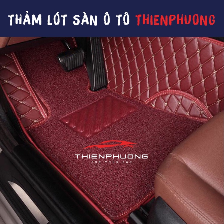 Thảm lót sàn ô tô 6d cao cấp cho Mitsubishi Pajero Sport không mùi, chống thấm nước