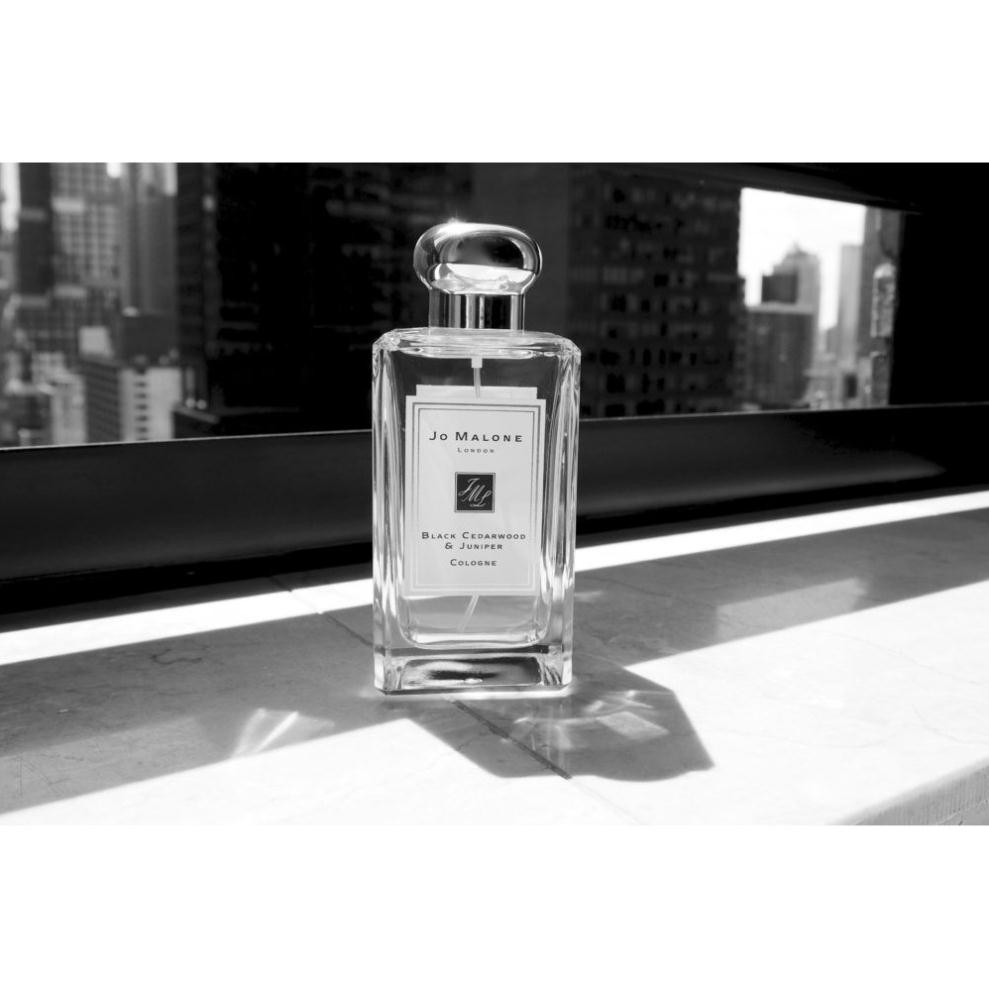 Nước hoa dùng thử Jo Malone Black Cedarwood & Juniper Test 10ml/20ml Spray / Chuẩn authentic | Thế Giới Skin Care