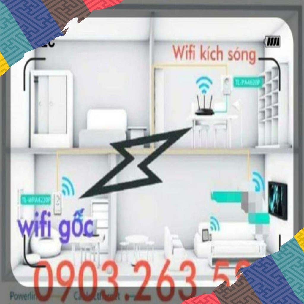 =SHOES IS ONE= 🏝️Kích sóng Wifi chuyên dụng MERCURY băng thông tốc độ cao 300Mbps với 4 râu thế hệ mới