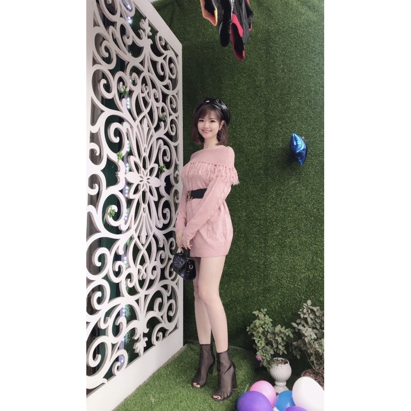 áy len dài tay xuông tua rua  [HOT NHẤT] chất siêu xịn