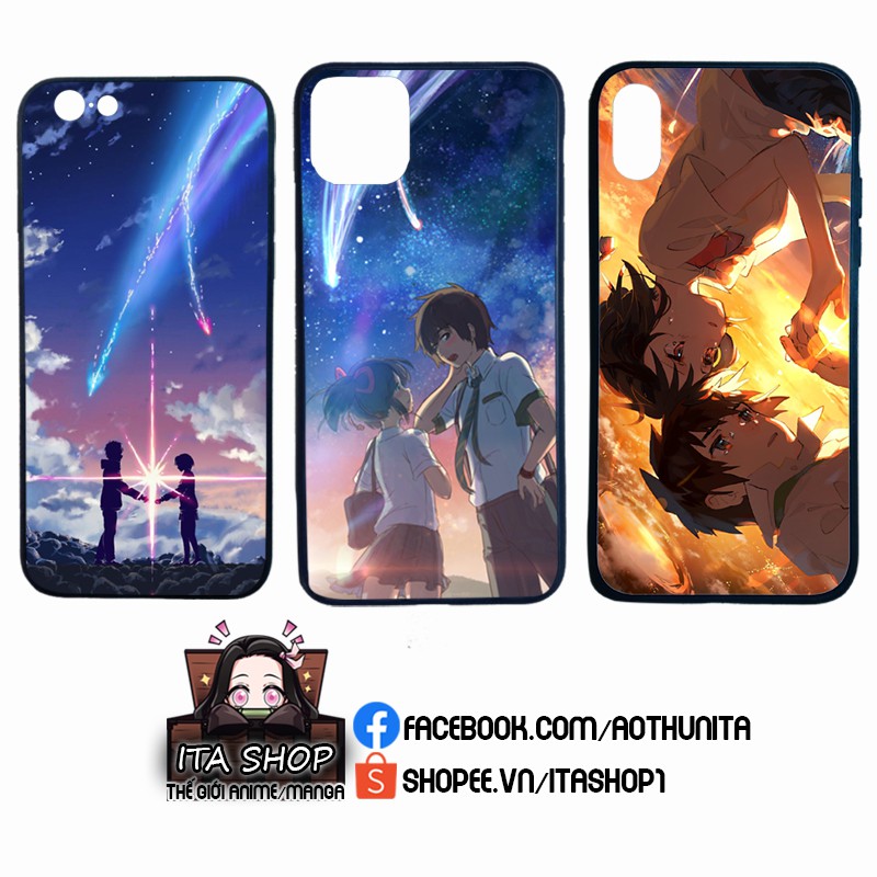 Ốp lưng Your Name - Kimi no Na wa - Ốp Lưng Điện Thoại Anime Iphone, Oppo, samsung, vsmart, xiaomi, realme vivo