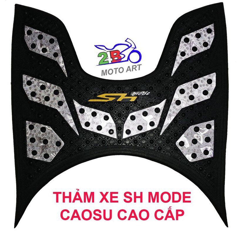 THẢM LÓT CHÂN XE SH MODE 2018-2019 NHIỀU MÀU