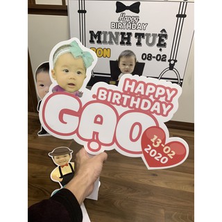 [HASHTAG] Hashtag cầm tay, biển tên cầm tay sinh nhật, đám cưới, sự kiện ⚡️Flash Sale⚡️