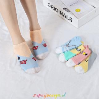 Women's Cute Cartoon Short socks