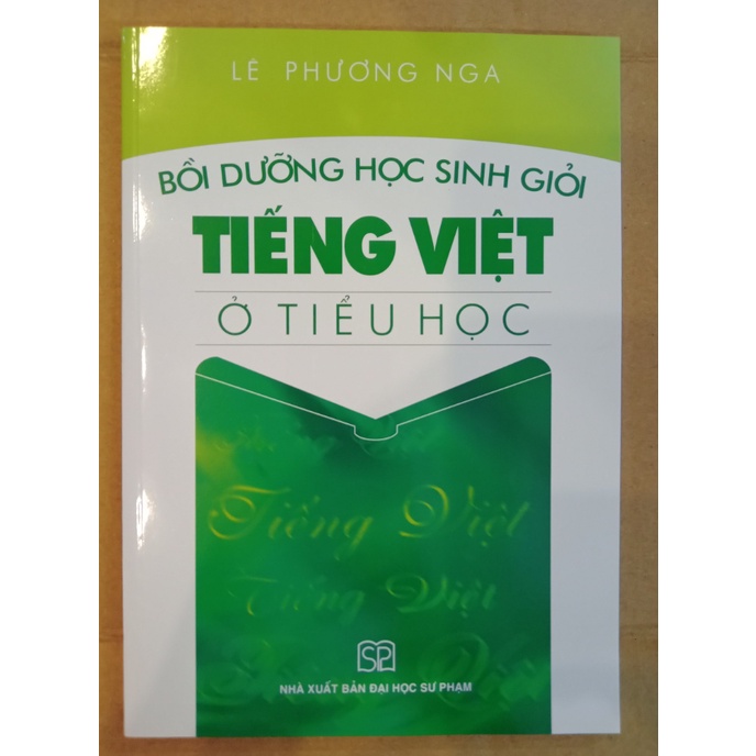 Sách - Bồi dưỡng học sinh giỏi Tiếng Việt ở tiểu học