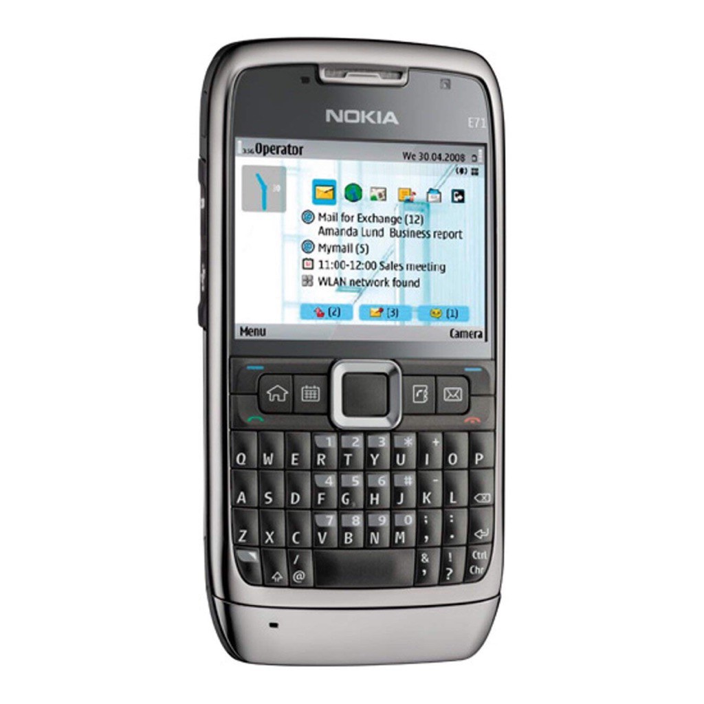 [RẺ VÔ ĐỊCH] Điện Thoại Nokia E71 Chính Hãng - Bảo Hành 12 Tháng