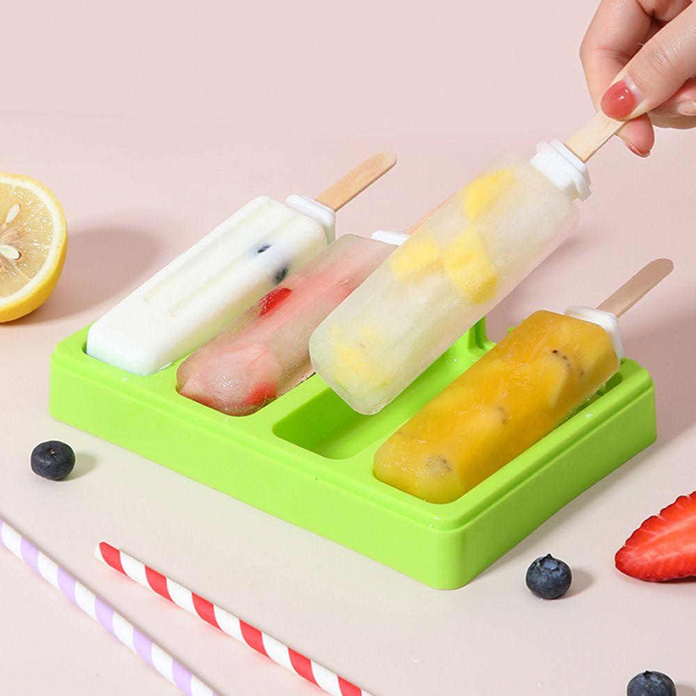 Khuôn Làm Kem Que / Sô Cô La DIY Tiện Dụng Cho Nhà Bếp