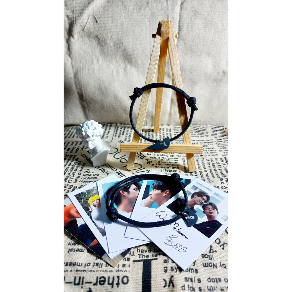 Vòng tay 2gether Sarawat Tine - BrightWin + Tặng 5 cards bo góc