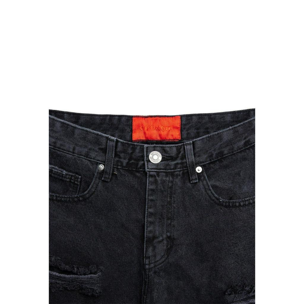 Quần jean dài INDIGO JEANS / BLACK