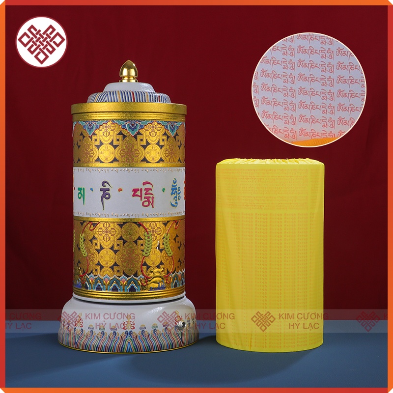 Kinh Luân Điện [Kim Cương Hỷ Lạc] Xoay Không Nhạc Phiên Bản 5 Màu Mới