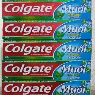 Kem đánh răng Colgate Muối Thảo dược 250g