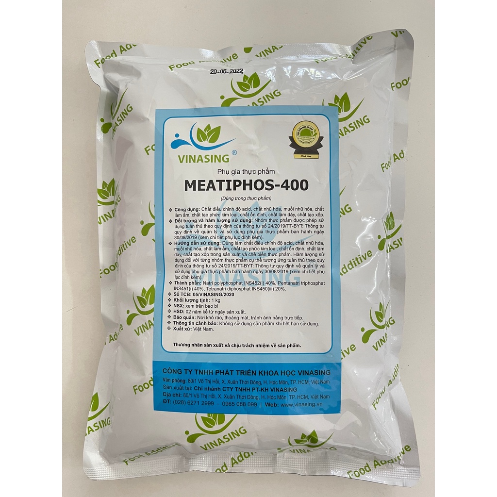 CHẤT BẢO QUẢN ANTIMEATS- 01