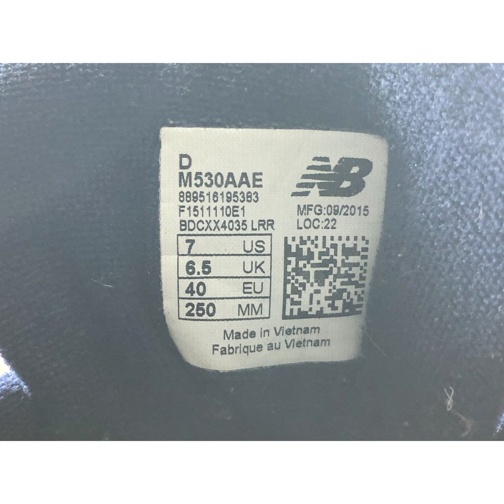 (Size 40) Giày Chạy Bộ Chính Hãng 2hand NEW BALANCE ENCAP ` < ²