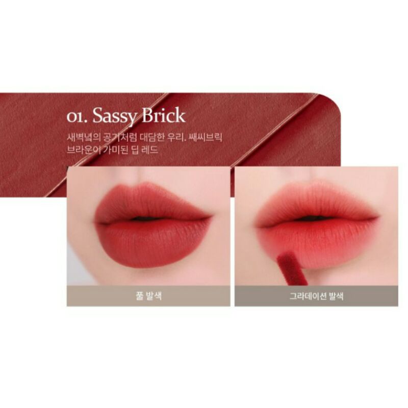 SON MOMEII PIT A PAT VELVET TINT