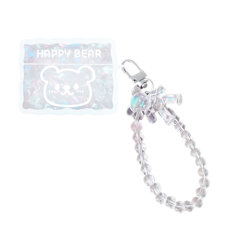 Vỏ Bảo Vệ Hộp Sạc Tai Nghe Apple AirPods 1 2 3 Pro Đính Ngọc Trai Sang Trọng