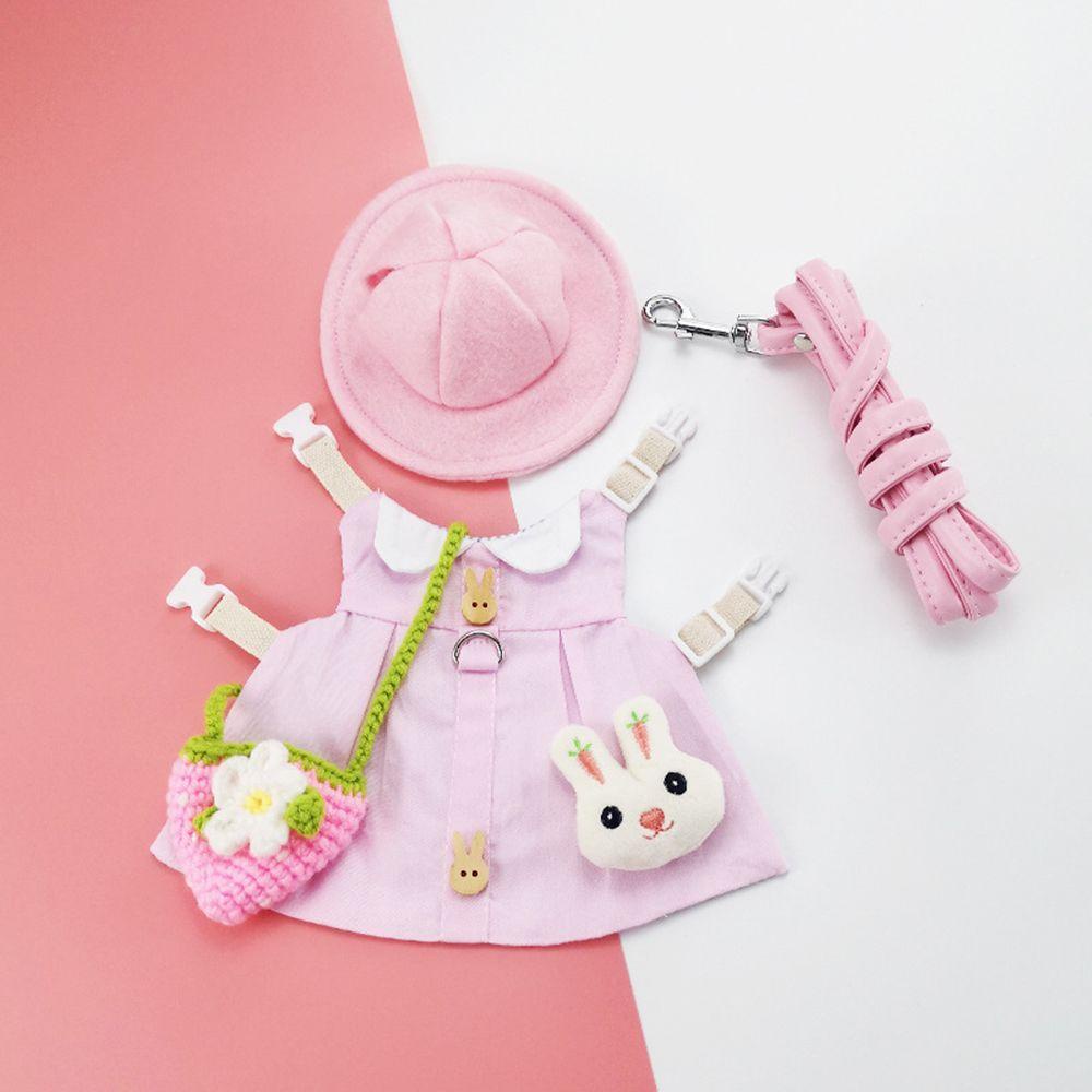Bộ Đồ Vest Thiết Kế Dễ Thương Cho Thỏ / Chuột Hamster