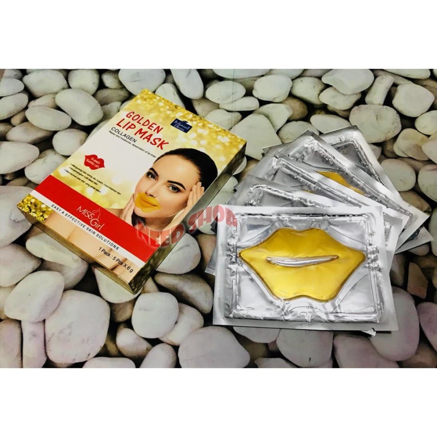 (hàng Mới Về) Mặt Nạ Môi Collagen Miss Girl Chính Hãng Bpom | BigBuy360 - bigbuy360.vn
