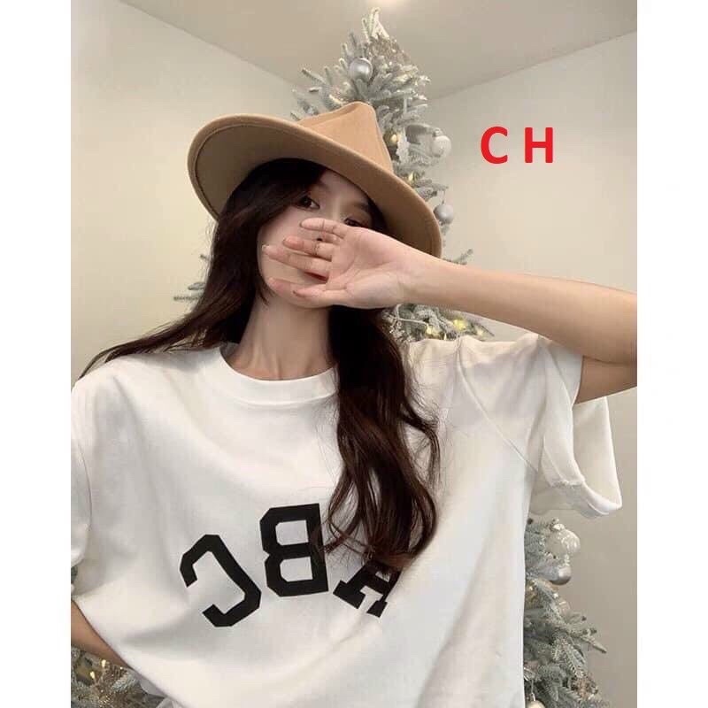 Áo thun ABCChất cotton suForm thụng tay lỡkiểu dáng Unisexphong cách ao thun Nam và Nữ giá rẻ nhất