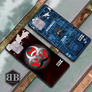 Ốp lưng kính cường lực Samsung Galaxy S10 Lite hình in sáng tạo