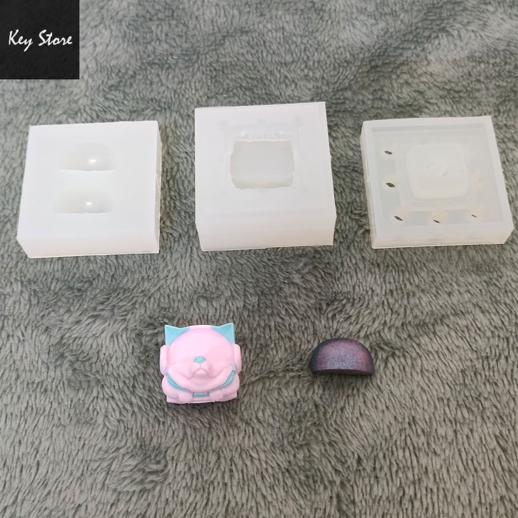 Khuôn keycap artisan sirius bản tách kính