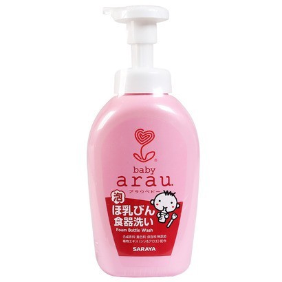 Nước Rửa Bình Sữa Thảo Mộc Arau Baby Nhật - Chai 500ml/ túi 450ml