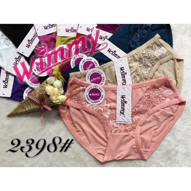 Combo 10 quần lót ren su ( hàng siêu đẹp)