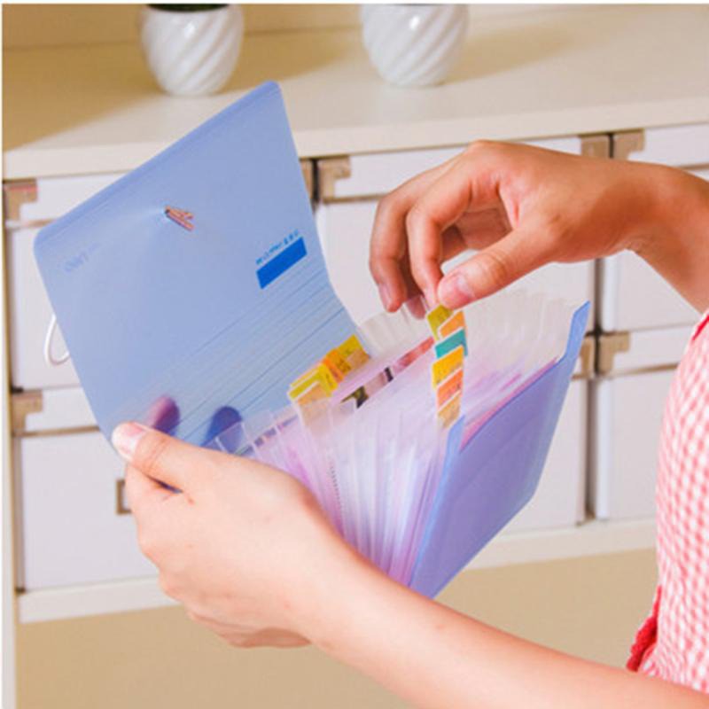 Bìa nhựa bọc tài liệu/ hóa đơn sắp xếp ngăn nắp