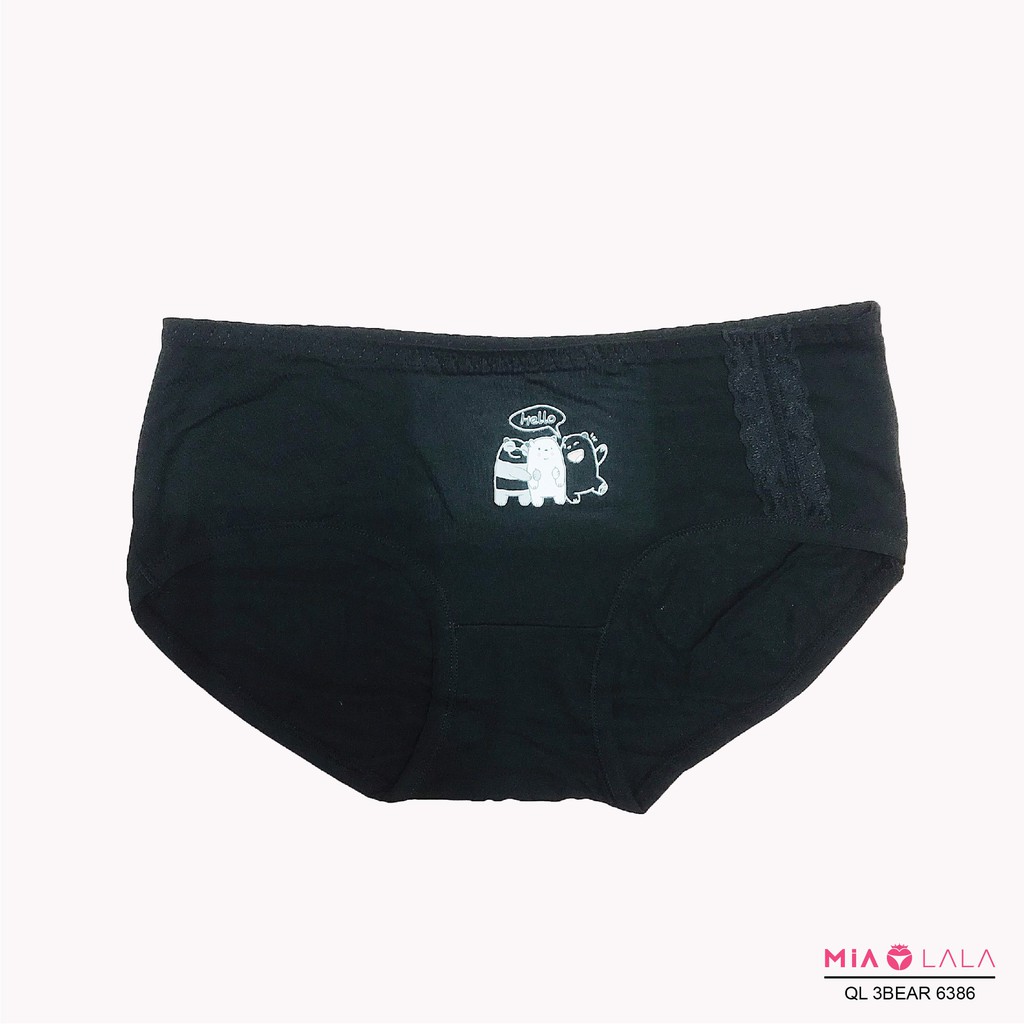 Quần lót nữ Mialala cotton co giãn thoải mái, thấm hút an toàn sức khỏe 6386 NQ1210107 | BigBuy360 - bigbuy360.vn