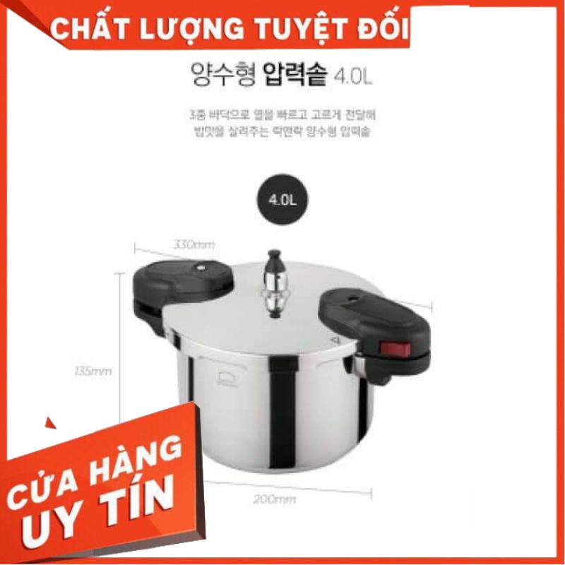 NỒI ÁP SUẤT BẰNG INOX LOCK&LOCK 4L LYD2182