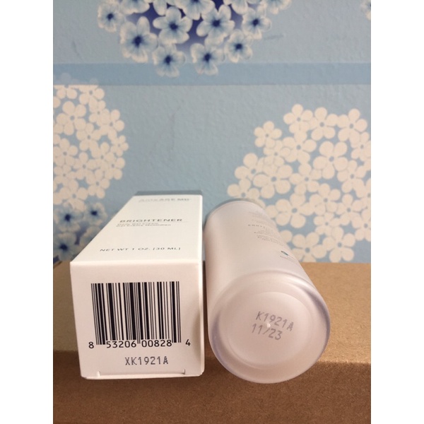 AnteAGE MD Brightener Dưỡng Sáng Trắng Sáng Mạnh, Giúp Làn Da Sáng Khoẻ, Đều Màu 30ml