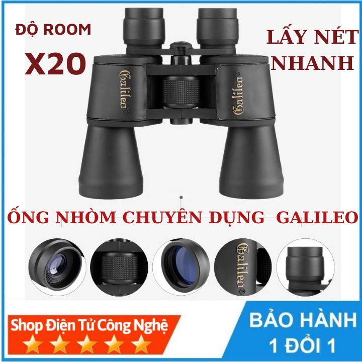 Ống nhòm quân sự,Ống nhòm GALILEO đặc chủng Quân Đội Mỹ ( 2M) - Bảo hành 1 đổi 1
