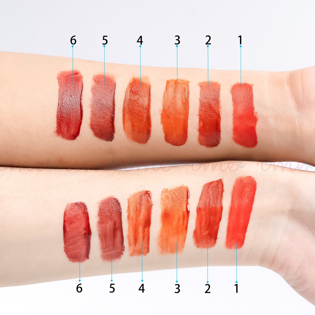 Son kem lì lâu trôi mềm mịn Zerogram Satin Velvet Lip Tint Ver22 chính hãng Rme beauty