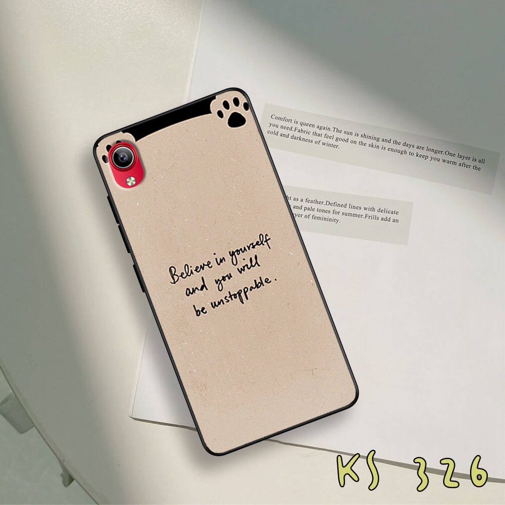 Ốp lưng Vivo Y91c - Vivo Y93 - Ốp in hình tai thỏ siêu dễ thương