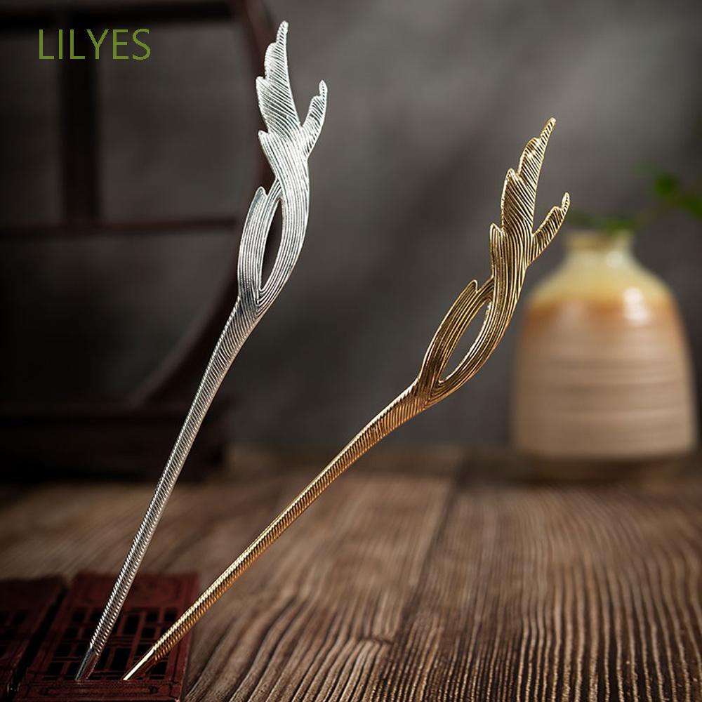 Trâm Cài Tóc Hình Lông Vũ Thời Trang Cho Nữ