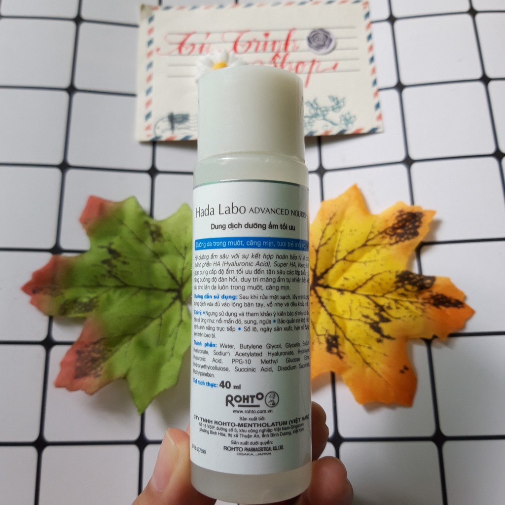 (HÀNG TẶNG)Dung Dịch Hada Labo DƯỠNG ẨM TỐI ƯU 40ml (Dành Cho Da Thường) | BigBuy360 - bigbuy360.vn