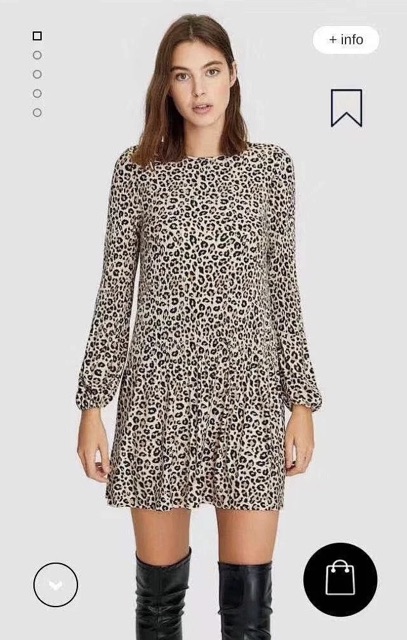 Váy Straaaavarius auth tuồn sịn, cắt tag