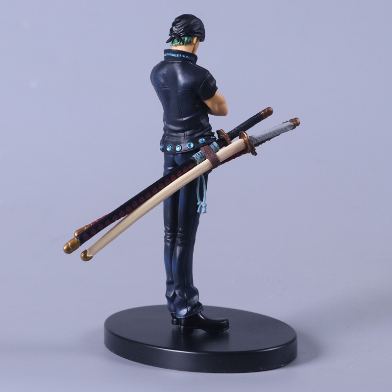 Mô Hình Zoro - One Piece Bản Lớn PVC Siêu Đẹp Cao 17cm