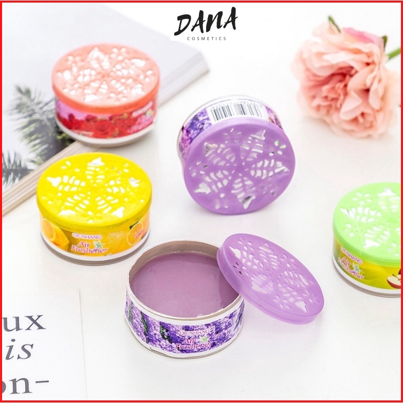 Sáp thơm nhà vệ sinh sáp thơm phòng khử mùi mini nhỏ gọn tiện lợi để xe hơi, phòng vệ sinh, quần áo DANA
