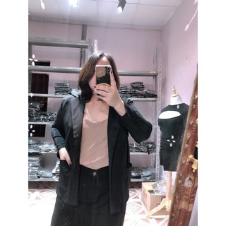 áo vest blazer mỏng bigsize