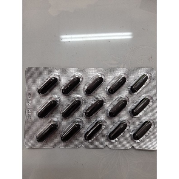 Viên uống tăng lực nhân sâm tỏi đen Zbull_Tăng cường thể lực,minh mẫn tỉnh táo tức thì.Vỉ 15 viên/hộp 60 viên