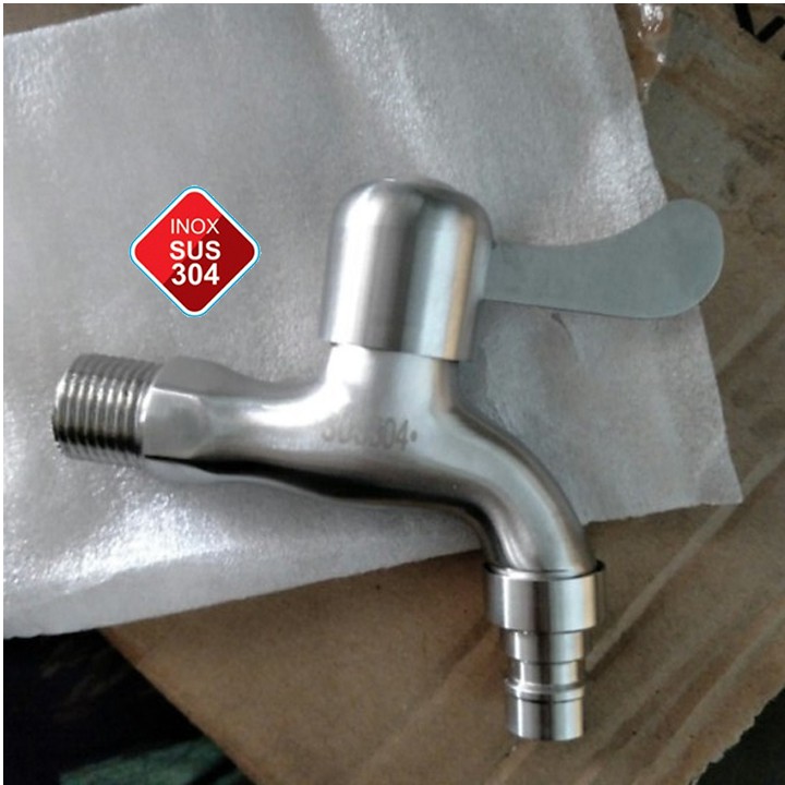 Vòi hồ nước  inox 304 xả SIÊU MẠNH