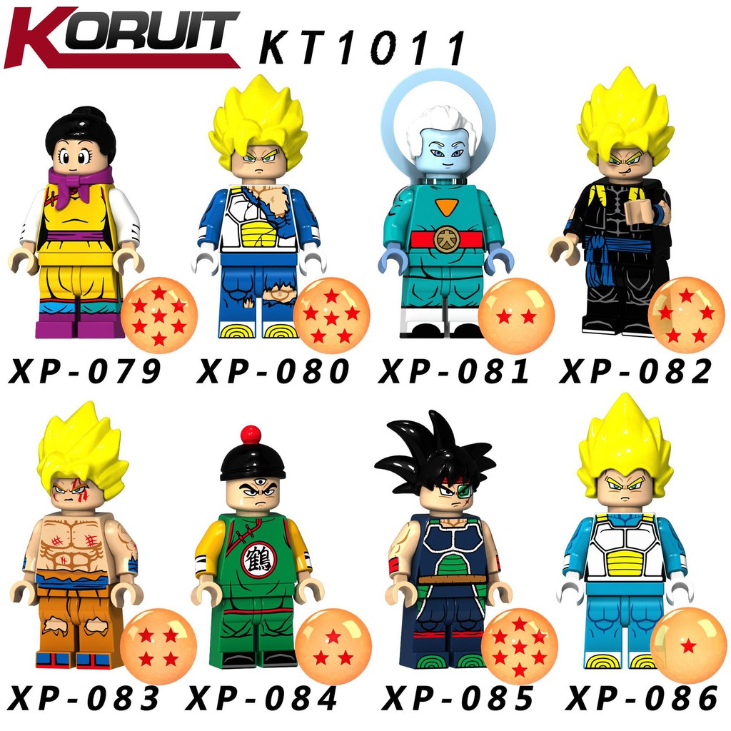 Minifigures Nhận Vật Trong Phim 7 Viên Ngọc Rồng Dragon Ball Sun Mới Nhất KT1011