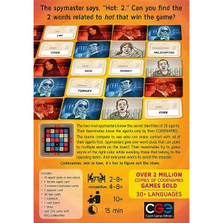Trò chơi Codenames - Codenames Picture - Board Games