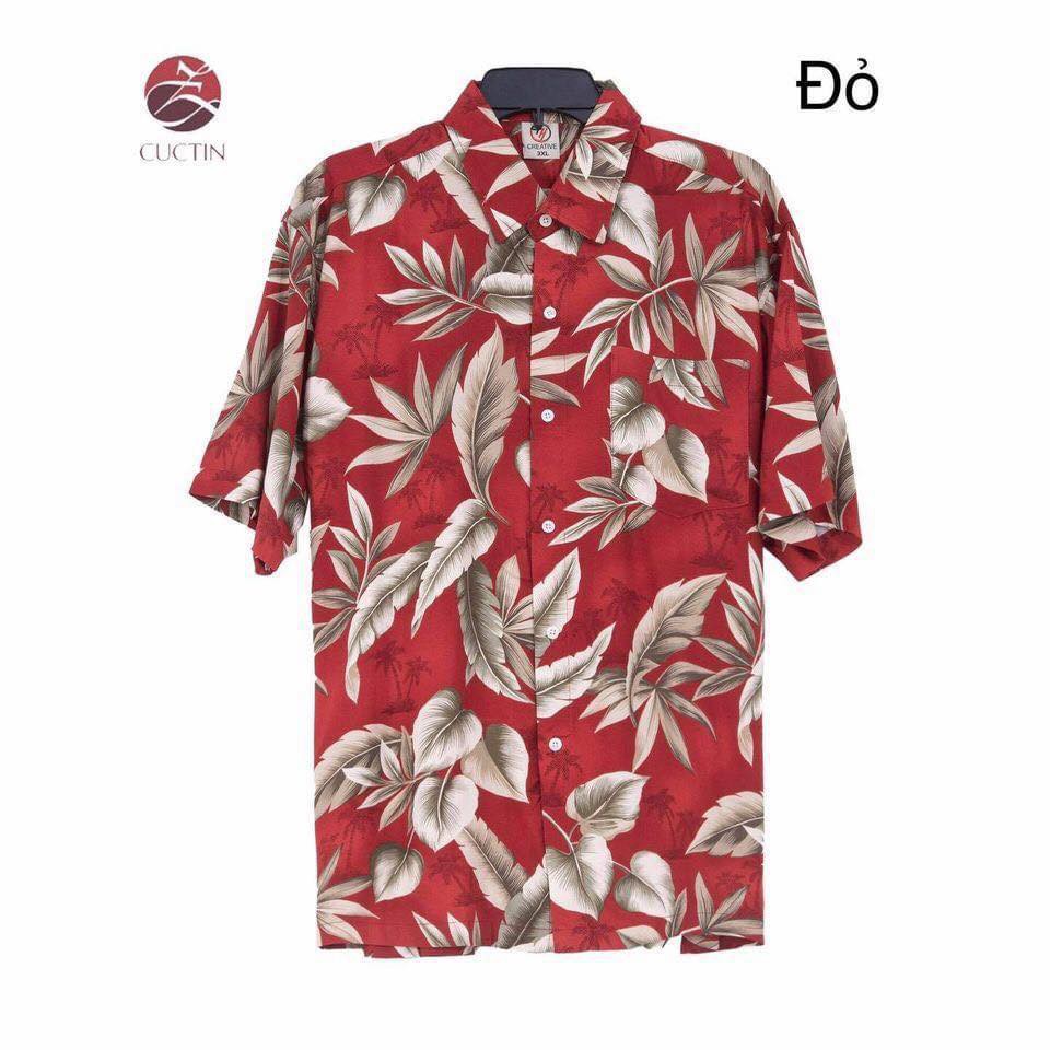 ÁO SƠ MI TOLE THÁI NAM.