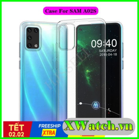 Ốp lưng silicon SamSung Galaxy A03 S21 FE A02s A72 A13 A23 A33 A53 A73 S22 ultra S22+ trong suốt
