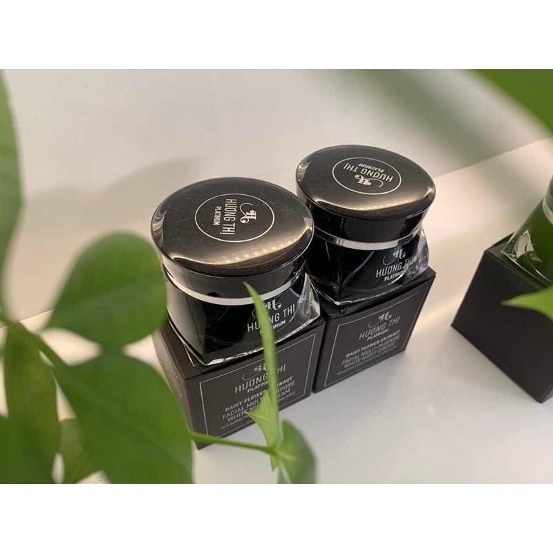 ( TẶNG SERUM ) 2 Kem ban đêm chống lảo hoá ngăn ngừa nám Mỹ phẩm Hương thị 50g